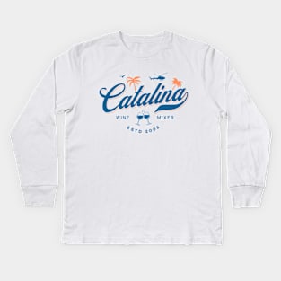 Catalina Wine Mixer Kids Long Sleeve T-Shirt